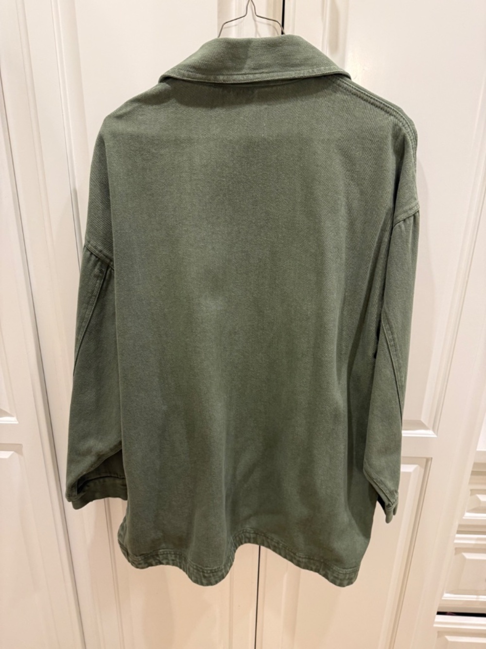 Free People Madison City Denim Twill Jacket - SOLD OUT ONLINE - Picture 3 of 4